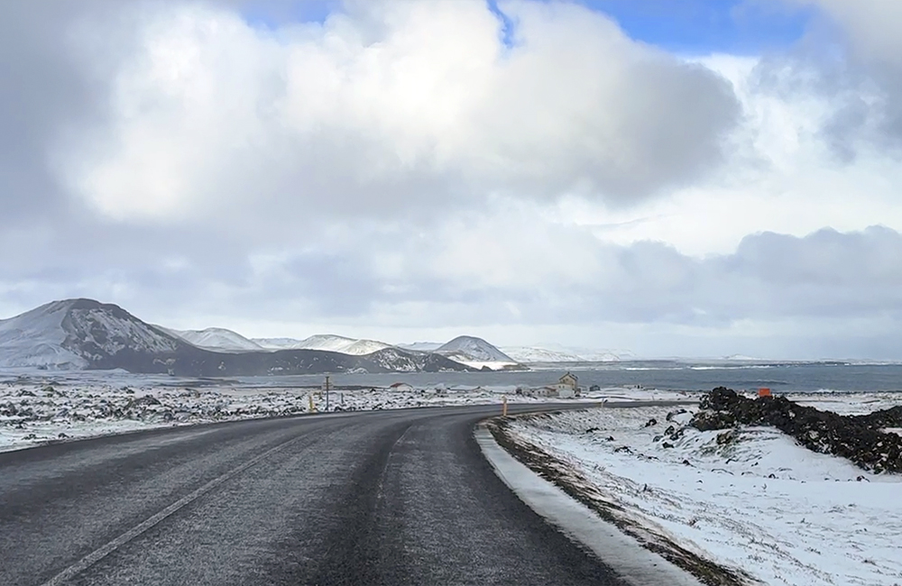 Neues Reisevideo: Flug nach, Fahrt durch Island