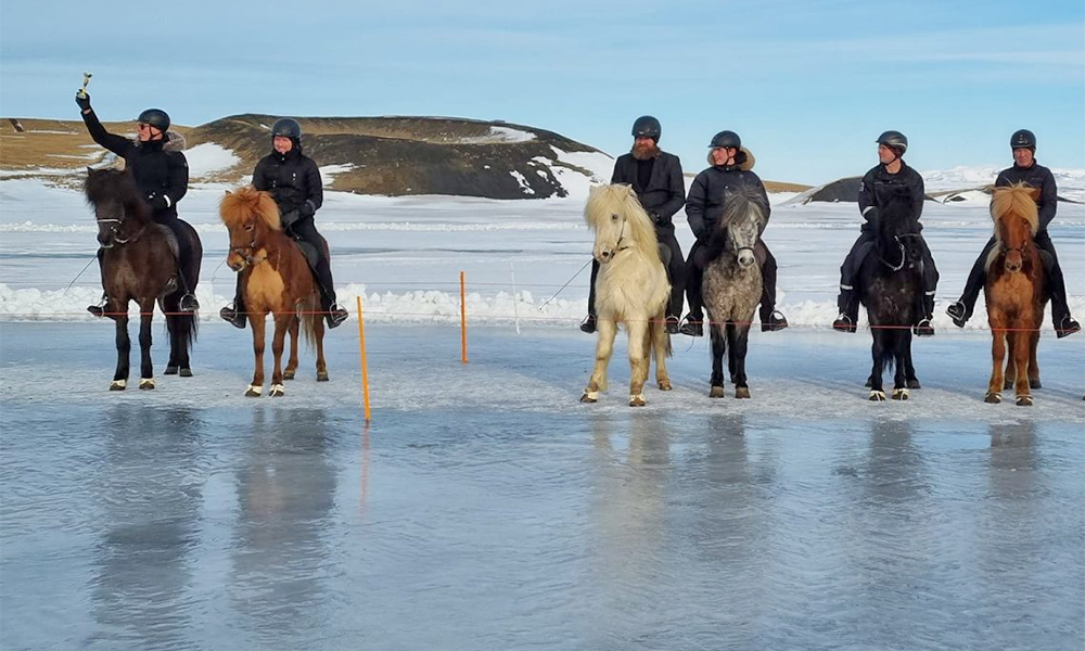 Mývatn Open: Eisiges Gold für Lokbrá und Blædís