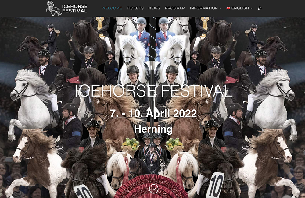 Icehorse Festival Herning ab DO 8 inkl. Live-Stream