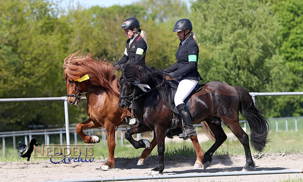 Lilja gewinnt Viergang, Riesen-V2 an Cathi