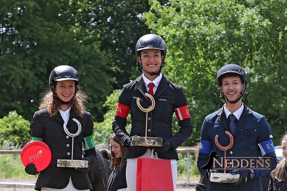 Olivia und Alvar holen Pfälzer Töltpreis-Sieg