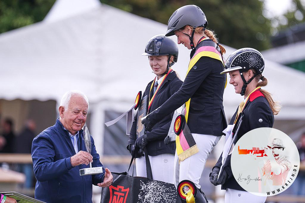 Merle Prior und Bylur sind Deutsche D1-Meister