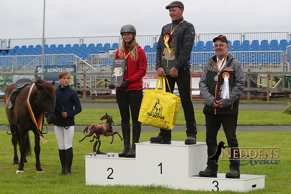 DIM: Siggi Narfi gewinnt P3, Meistertitel für Nina