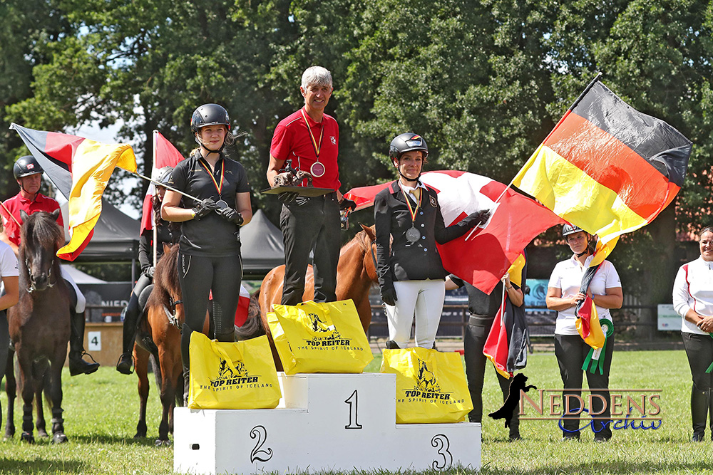 Markus und Nina holen Gold im MEM-Speedpass