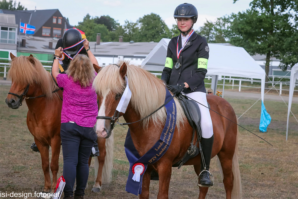 Verden: Lilja, Saskia, Claudia strahlen doppelt