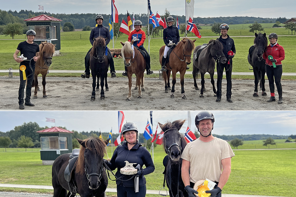 Jørgen und Malte packen P1/P3, Týr regiert FUT