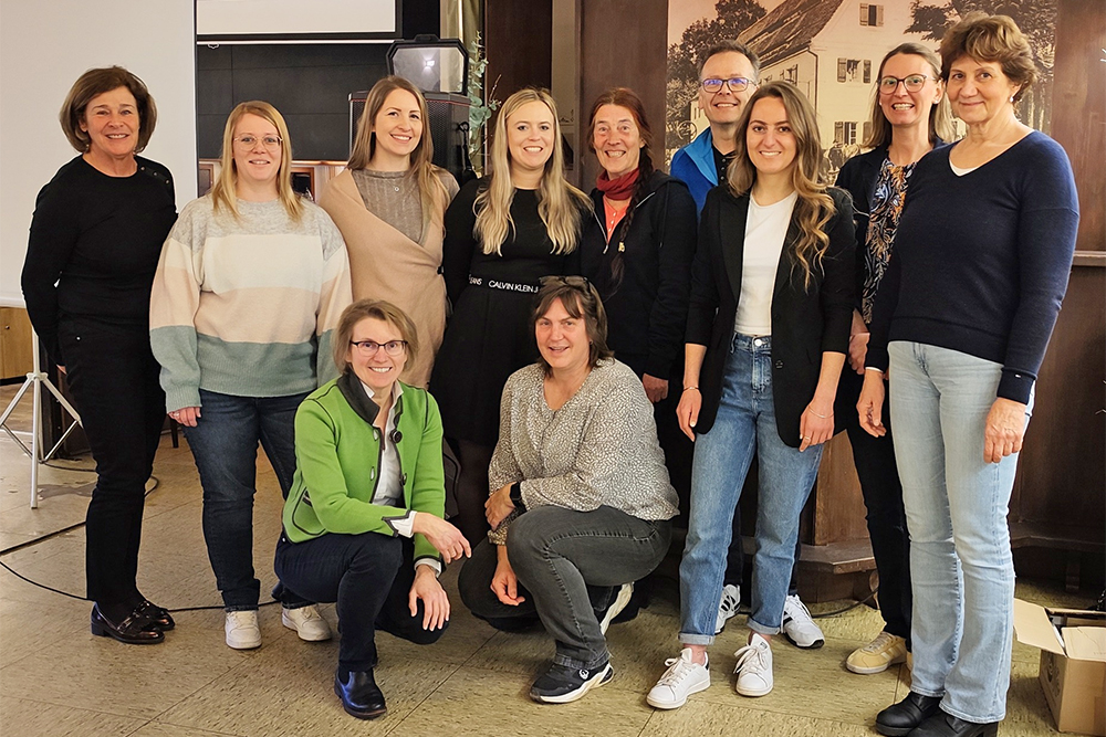 Andrea, Lea, Sabine neu im Nordbayern-Vorstand