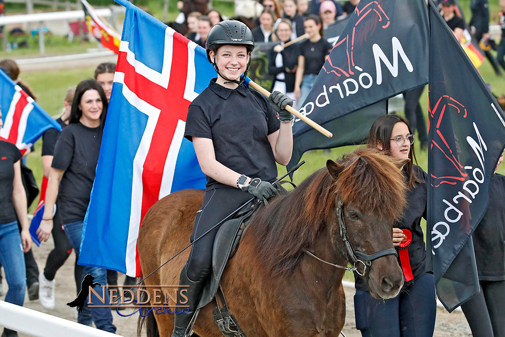 Parade auf Móarbær: Großes Neddens-Album