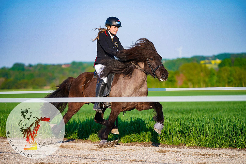 Laura, Patrick, Hannah, Lovis top am Sonnenhof