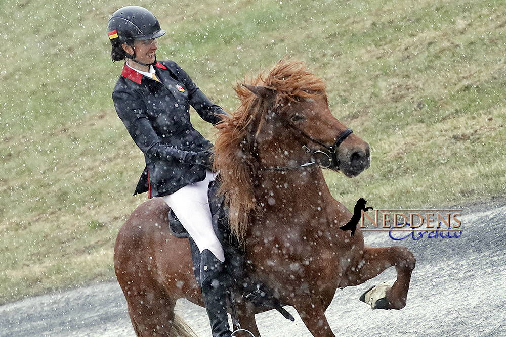 Durch den Monsun: T1/T2-Spitze an Maxime und Leni