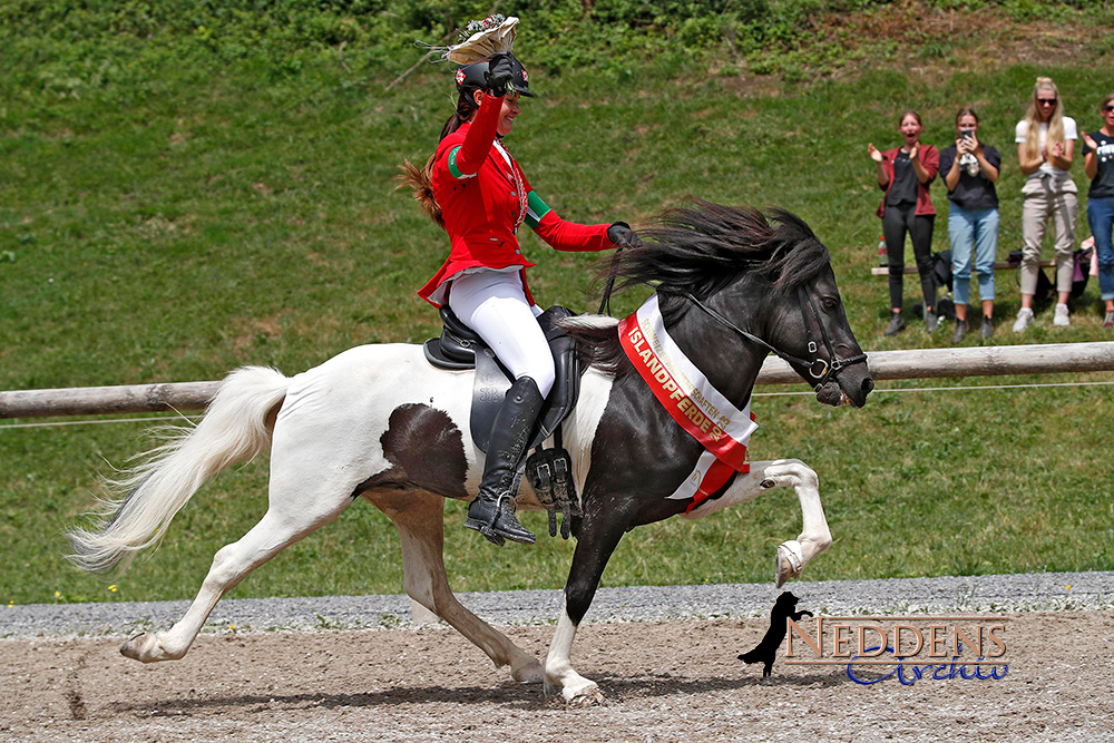 Silvia verteidigt F1-Gold, Linnéa und Indira jubeln