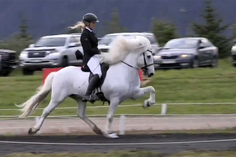 ÍM: Jóhanna und Herdís toppen T1 in Selfoss