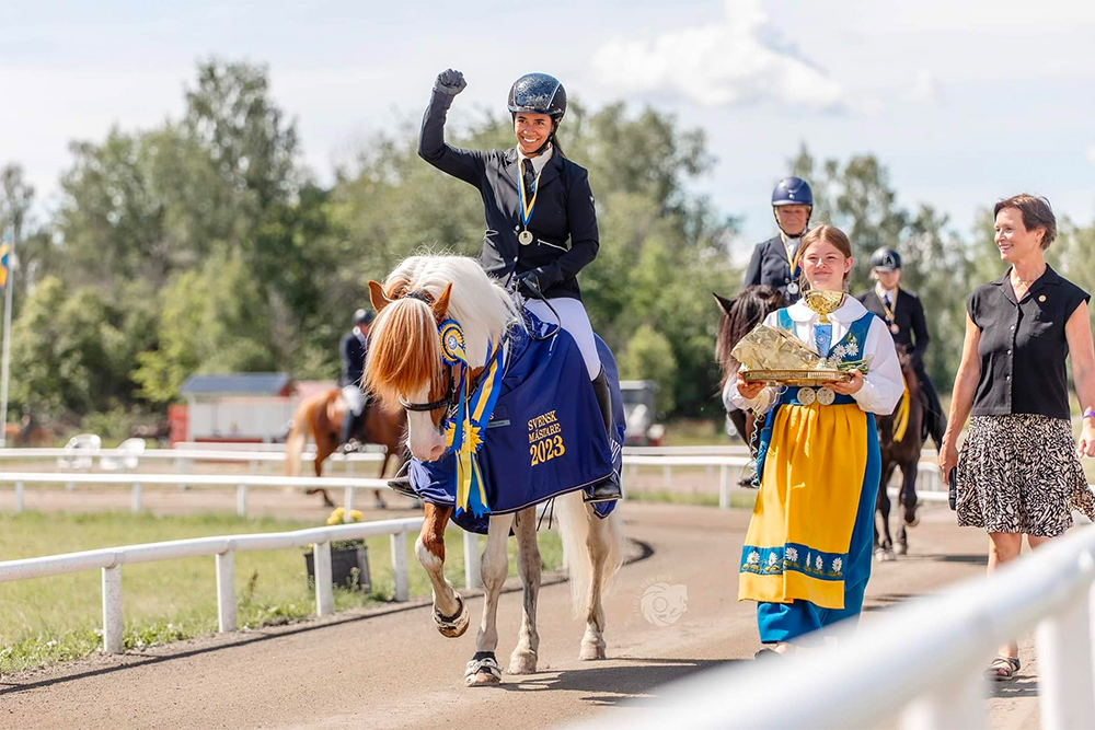 Güld’ne Schweden-Finals: Jamila, 2x Máni, Beatrice