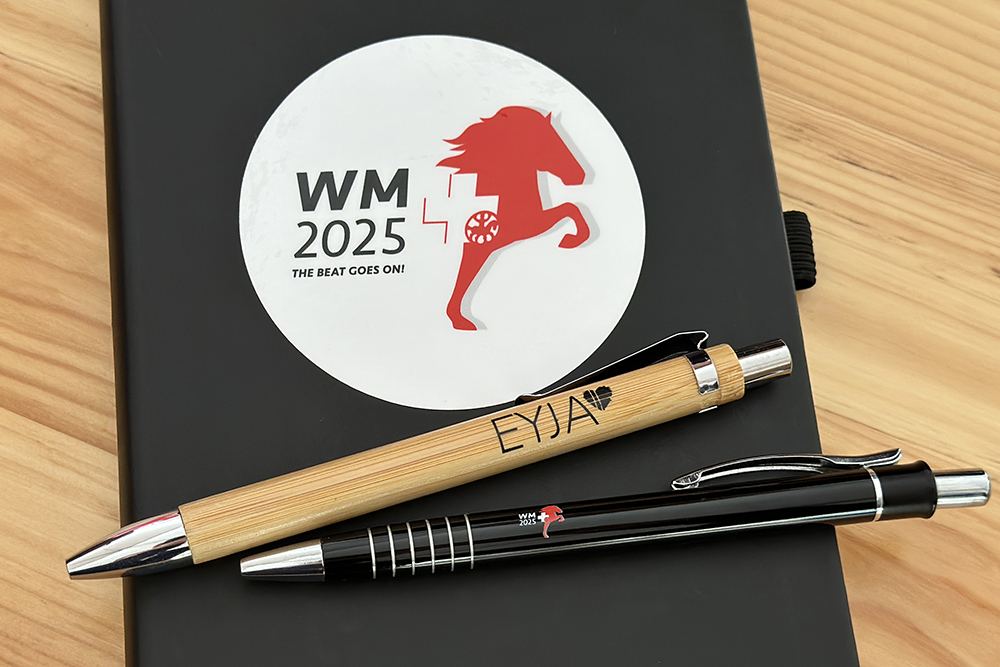 EYJA Medienpartner der WM 2025 in Birmenstorf