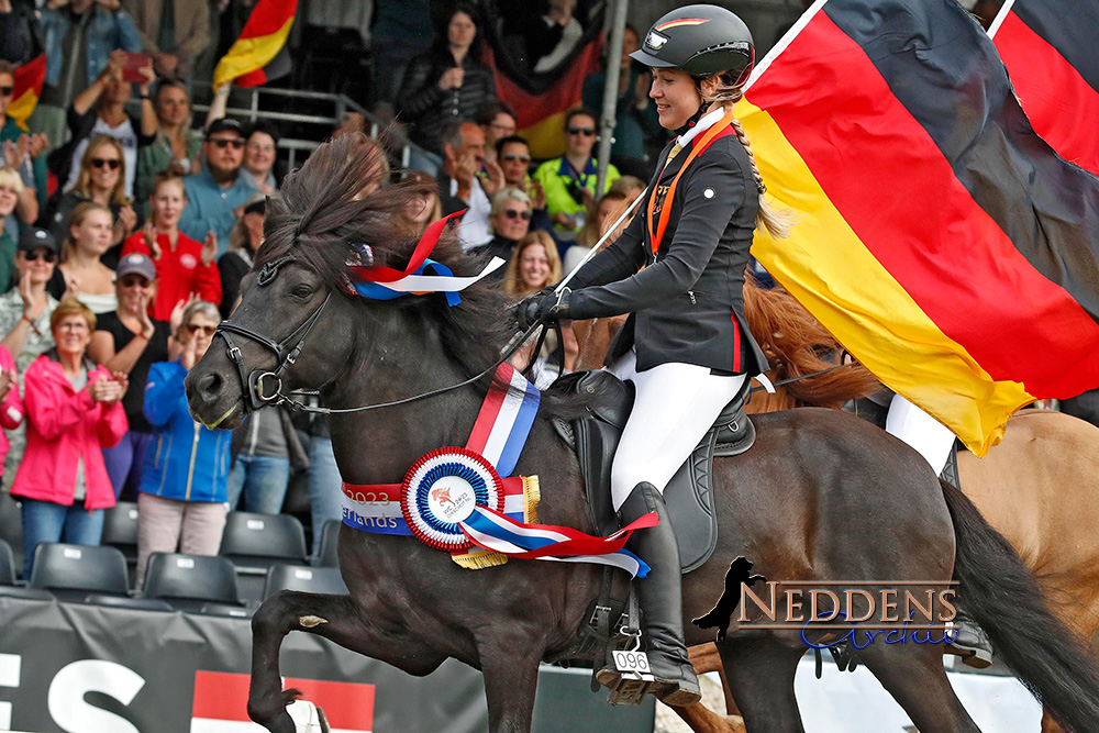 WM live: Lena und Bikar sind T2-Weltmeister (YR)