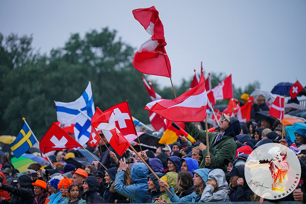 WM: Bewegtbild-Nachlese vom Dienstag in Oirschot