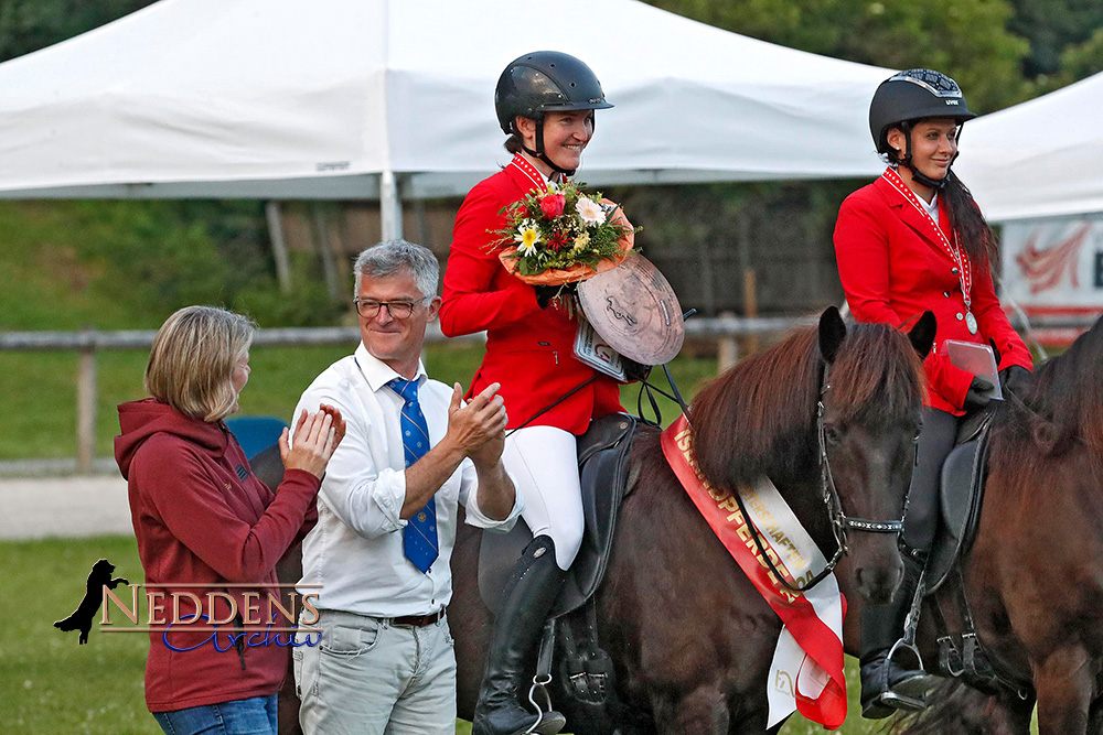 Lara und Indira gewinnen Schweizer PP1-Titel