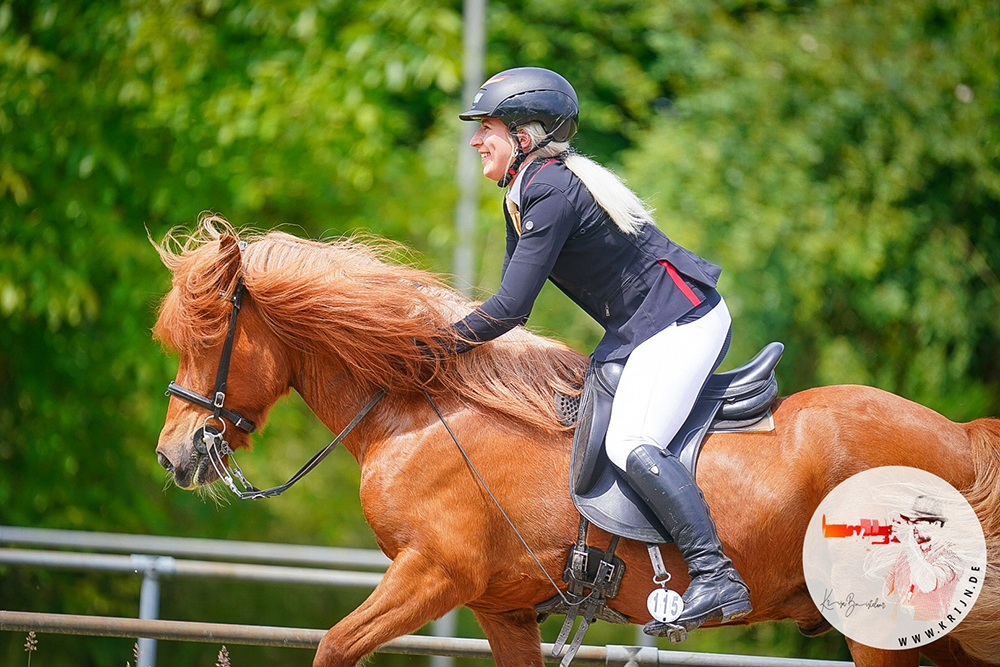 Lilja auf Triple-Kurs, Rike, Eric, Bas top in Lingen