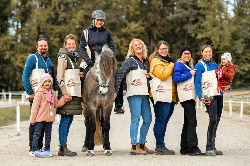 Piber-Team ‘backstage’ vor starker MEM im August