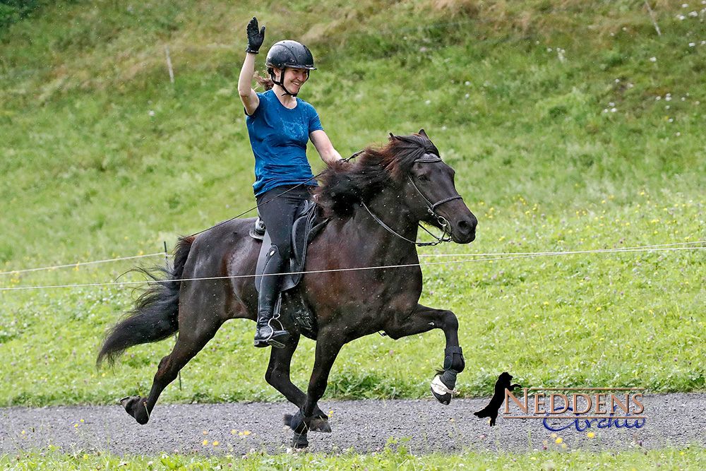 Goldenes Double für Lara: Nach PP1 auch P2 top