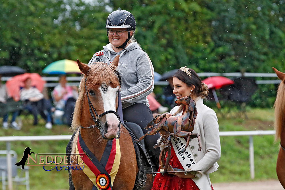 Steffi & Svenja neue Renn-Meister über 250/150m