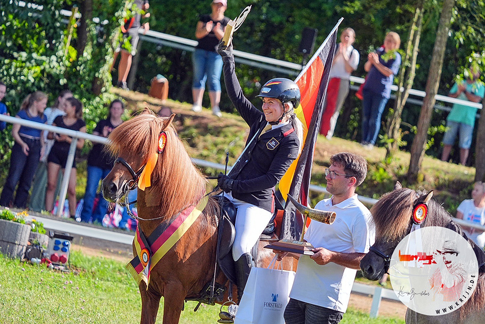 DIM: Lilja & Hjúpur sind die Viergang-Champions