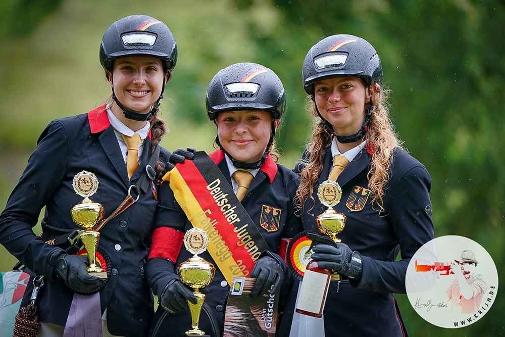 Starke Junioren-Finals beim Fest auf Falkenegg