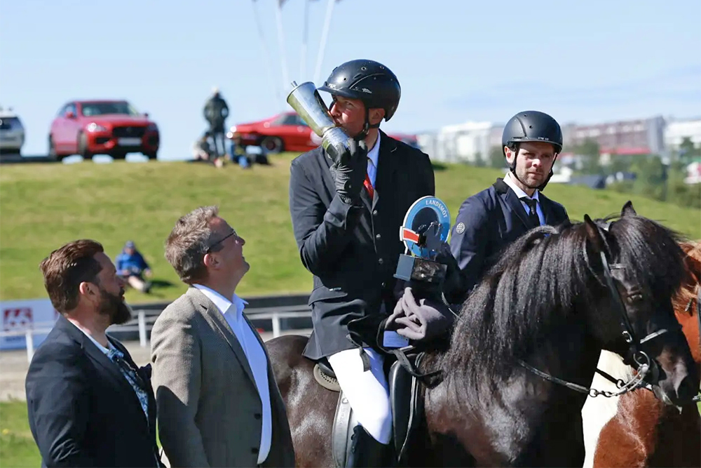 Vom LM zur WM? Gold für Siggi & Matti in Reykjavík