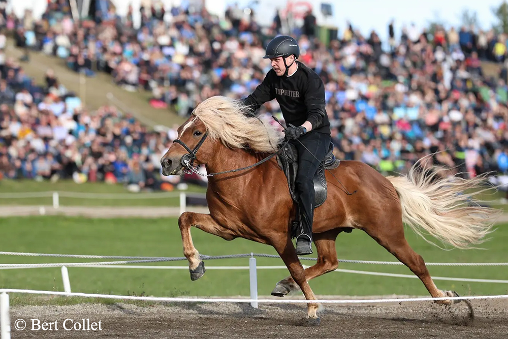 Konráð erfüllt sich Traum vom Goldenen Triple