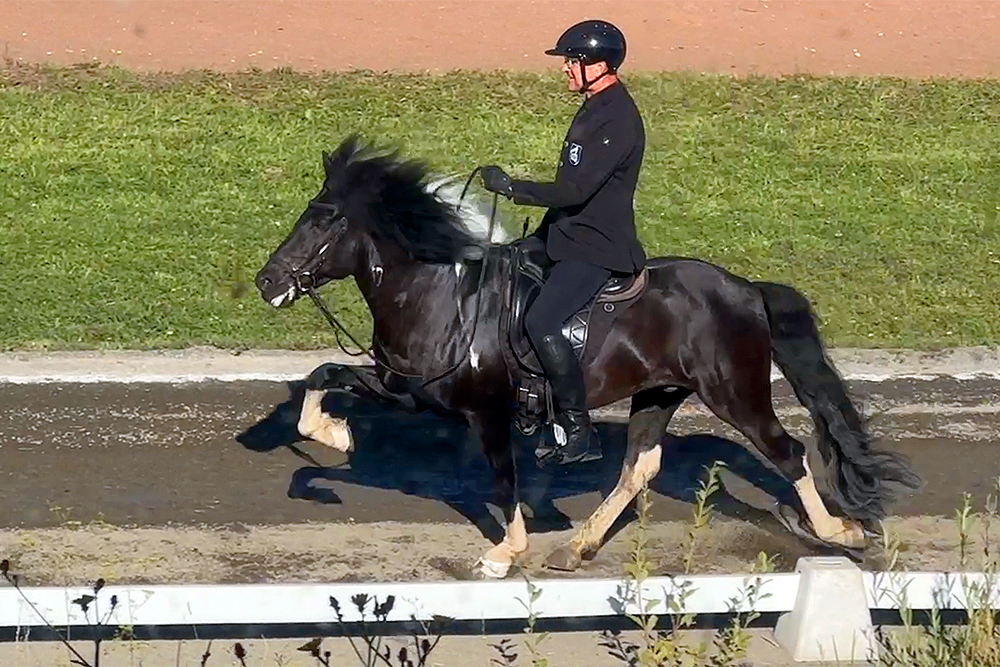 Sonniger Isihammer, Daniel toppt Grenzland-T2