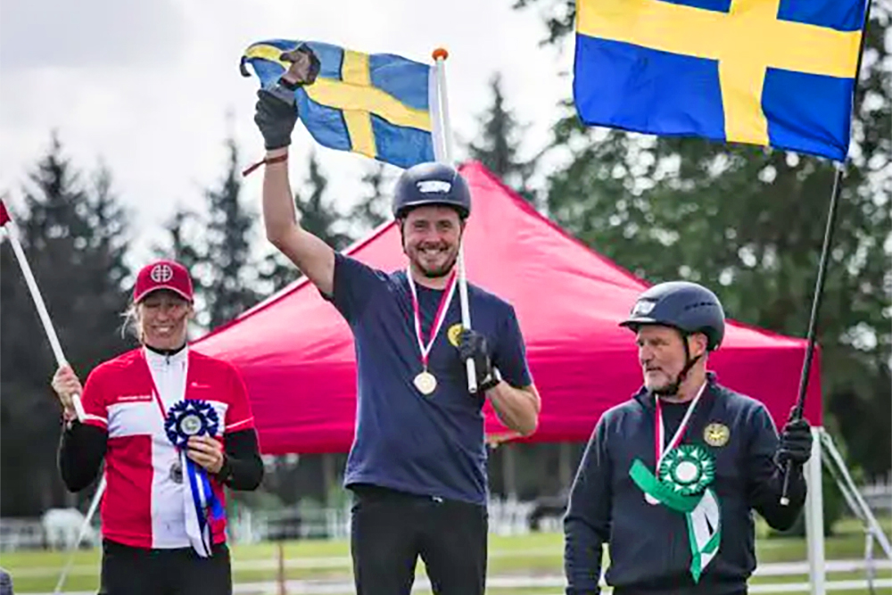 Daníel gewinnt Nord-P1, T1/T2 an Dennis/Christina