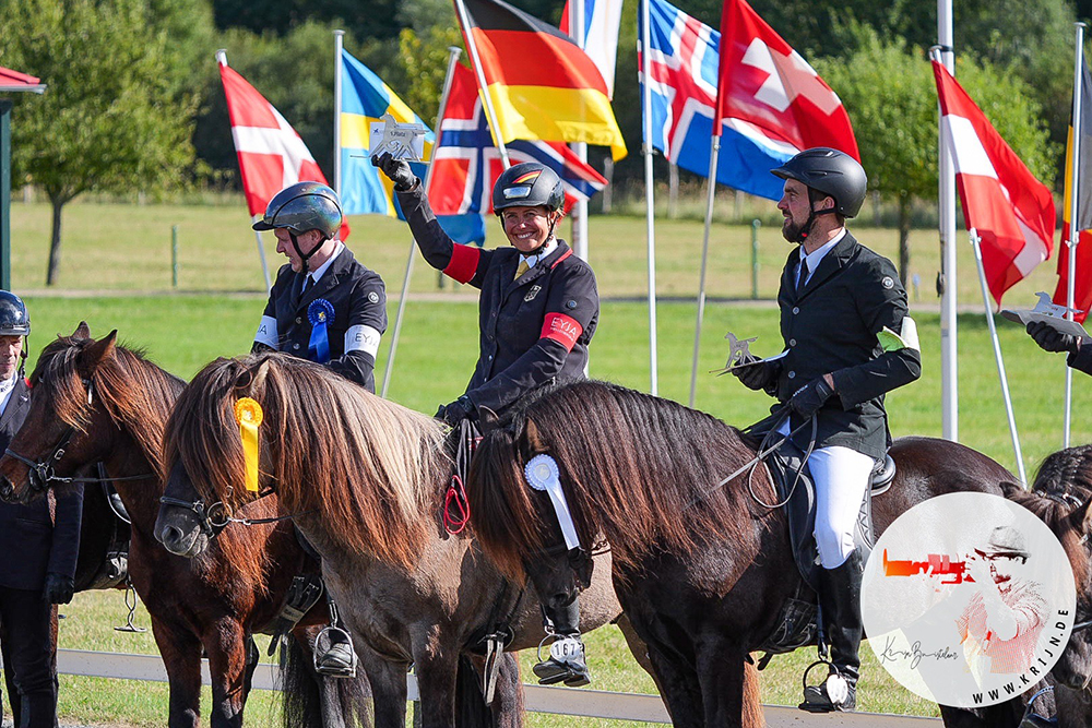 Goldenes Double: Byr & Lisa gewinnen G’keppni