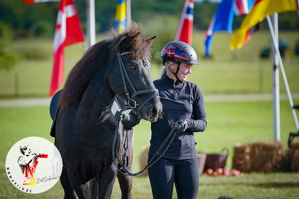 Natalie & Ímnir siegen im Zachower 100m-Sprint