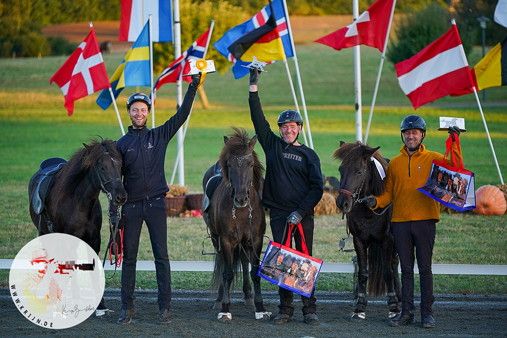 Natalie & Alex gewinnen Renn-Gold von Zachow