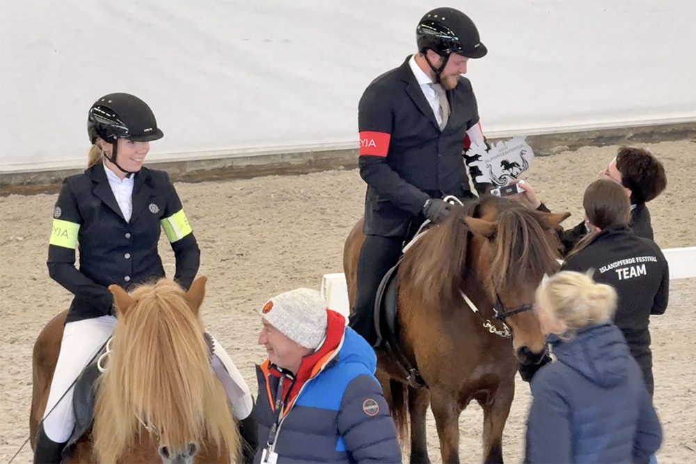 Spannender SA: ZW-Gold für Daniel, Frederic, Finnya