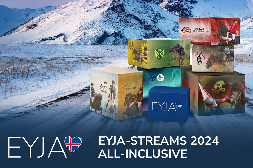 Alle 2024er Streams von EYJA TV für nur 29,99 €