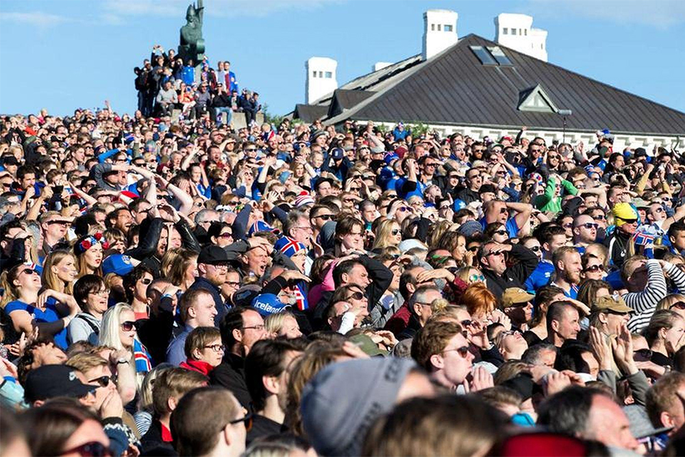 Island hat gezählt: 388.790 Menschen im Inselstaat