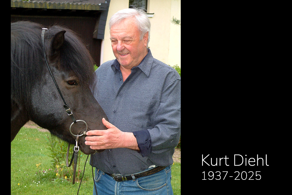 Adieu zu einer Legende: Abschied von Kurt Diehl