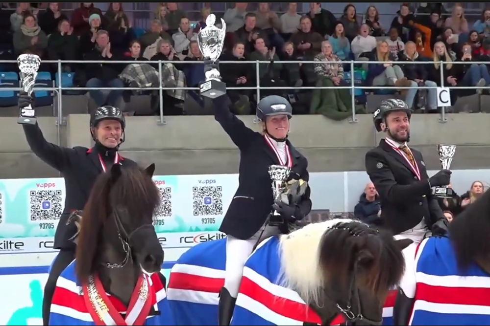 Christina & Þórður siegen beim Istølt Frederikshavn