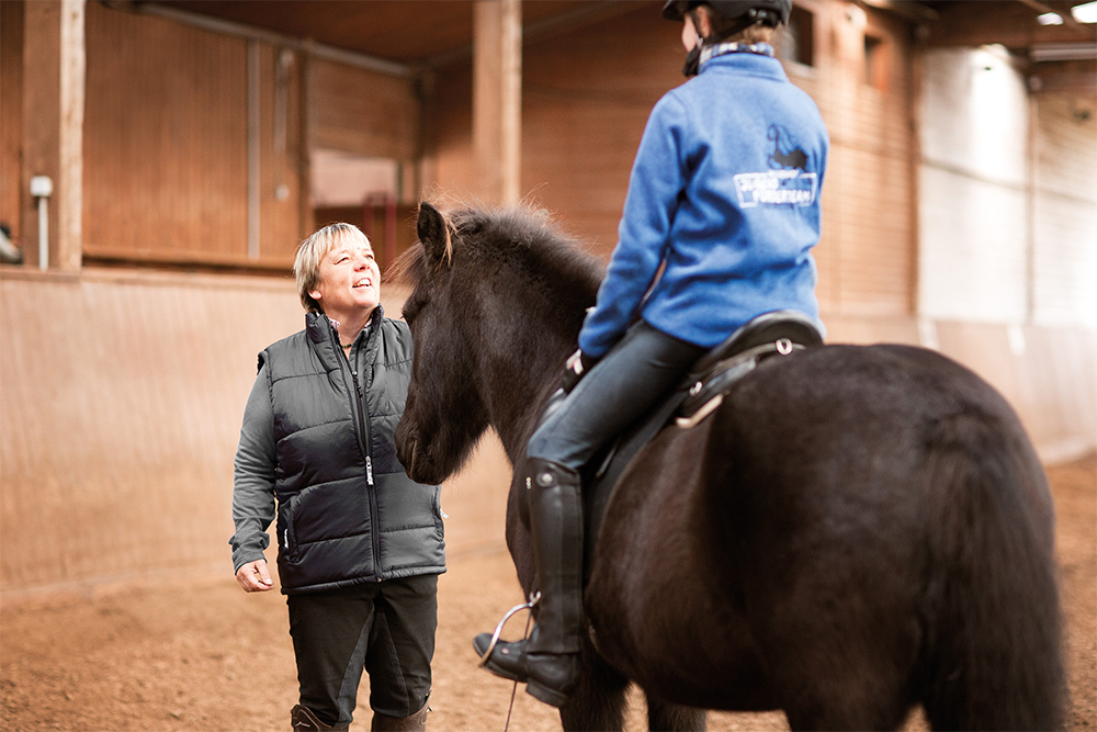 ‘Blutige’ Anfänge: Wichtige Aufgaben eines Reitlehrers